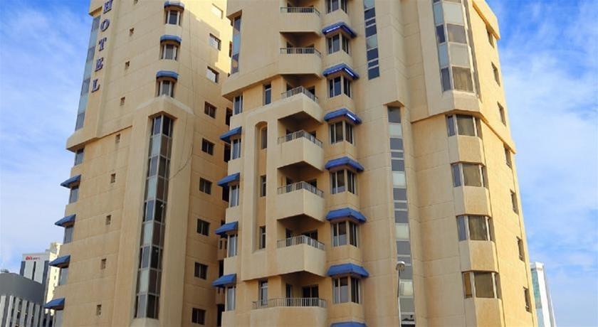 فندق ذا رويال إكسبريس شارك الكويت المظهر الخارجي الصورة