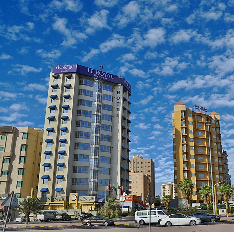 فندق ذا رويال إكسبريس شارك الكويت المظهر الخارجي الصورة