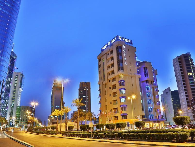 فندق ذا رويال إكسبريس شارك الكويت المظهر الخارجي الصورة