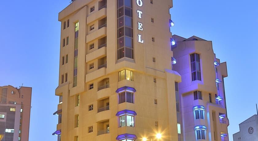 فندق ذا رويال إكسبريس شارك الكويت المظهر الخارجي الصورة